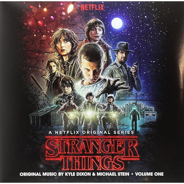 STRANGER THINGS レコードORIGINAL MUSIC Amazon.co.jp: Stranger Things (Original Music: Volume Two) [Analog