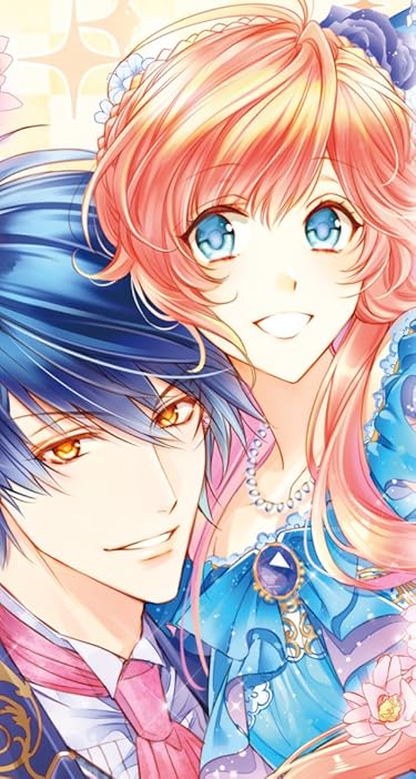 悪役令嬢は隣国の王太子に溺愛される  iPhone/Androidスマホ壁紙(744×1392)-1 - アクアスティード,ティアラローズ