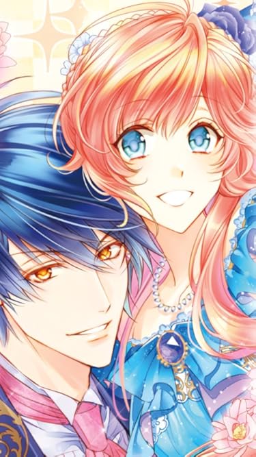 悪役令嬢は隣国の王太子に溺愛される  iPhone/Androidスマホ壁紙(480×854)-1 - アクアスティード,ティアラローズ