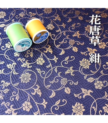 【特価】新品 OVD 導 和柄 金襴風神雷神 H/C 7点セット 純金「風神：風神雷神」モチーフ 約1g | JUNGOLD【純金の世界】