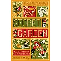 The Secret Garden (MinaLima Edition) (Illustrated with Interactive