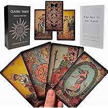 フランス製 タロット ゲーム カード ヴィンテージ レトロ Vintage Complete Set of 78 French Tarot Cards, French Tarot