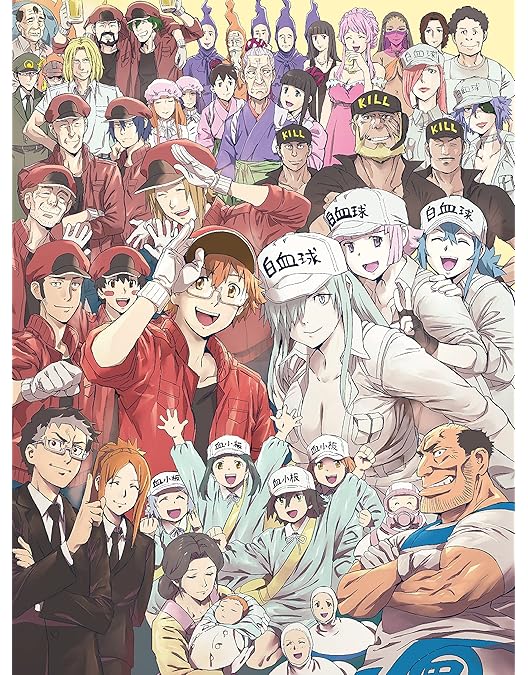 Amazon.co.jp: はたらく細胞BLACK 6(完全生産限定版) [Blu-ray] : 榎木