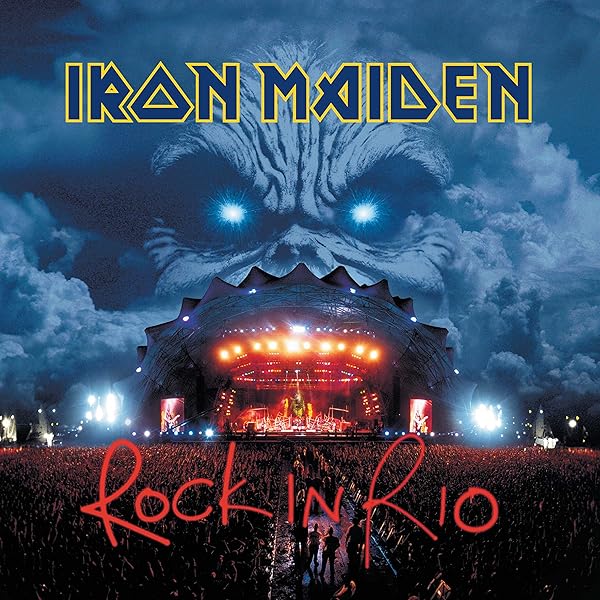 その他 Live: Rock in Rio / [DVD] Live At Rock In Rio : IRON MAIDEN | HMV&BOOKS online - TOBW