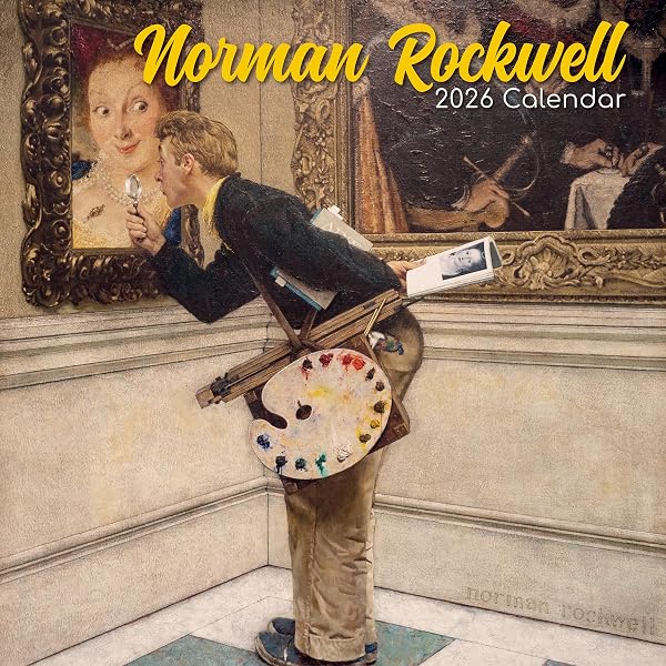 Saturday Evening Post 1943年ノーマン ロックウェル Amazon | Norman Rockwell: The Saturday Evening Post 2026 Wall