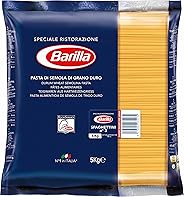 バリラ No.3 スパゲッティーニ 5kg [並行輸入品]