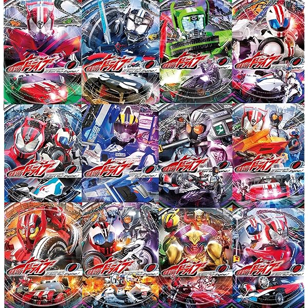 Amazon.co.jp: 仮面ライダービルド 全12巻セット【レンタル落ち】 : DVD