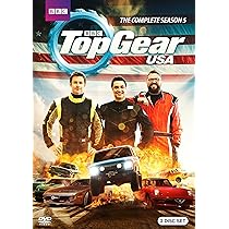 Top Gear USA: Season Five Movies & TV