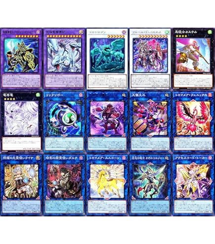 Amazon.co.jp: 竜剣士デッキ 55枚セット 昇竜剣士マジェスターP 竜剣士