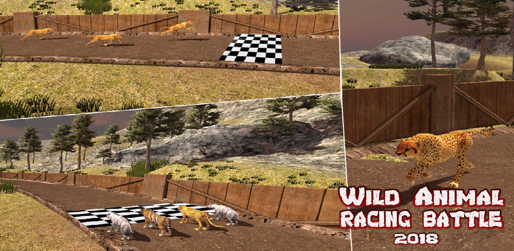 Amazon Co Jp 野生動物のレース 18年のレースバトル Android アプリストア