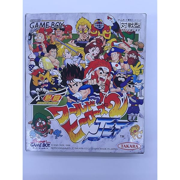 ゲームボーイ - ゲームボーイ 熱闘 闘神伝 GB】熱闘 闘神伝【実況なし/ゲームボーイ/720p/60fps/GAMEBOY