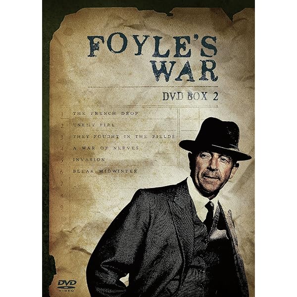刑事フォイル DVD 1-14巻セット 305 ※○ Amazon.co.jp: 刑事フォイル DVD BOX1 : マイケル・キッチン