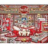 Puzzle Springbok 1000 Pezzi Coca Cola Gameboard - Made In USA, 76,2x61 Cm | Puzzle Adulti Con Pezzi Spessi