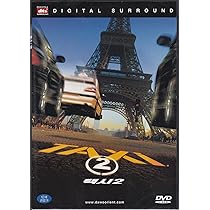 Amazon.co.jp: Taxi 2 : DVD