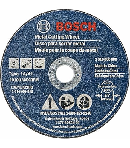 AOQIVIS 3-Inch Diamond Tile Blades 2-Pack - Continuous Rim For Angle Grinder Cutting