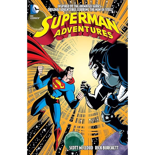 アメコミ Superman Adventures #1 フレーム付き アメコミ Superman Adventures #1 フレーム付き