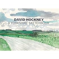 Amazon | David Hockney: A Yorkshire Sketchbook | Hockney