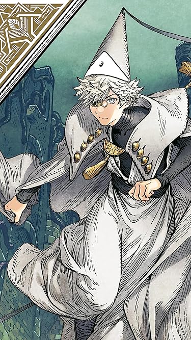 とんがり帽子のアトリエ  iPhone/Androidスマホ壁紙(750×1334)-1 - キーフリー