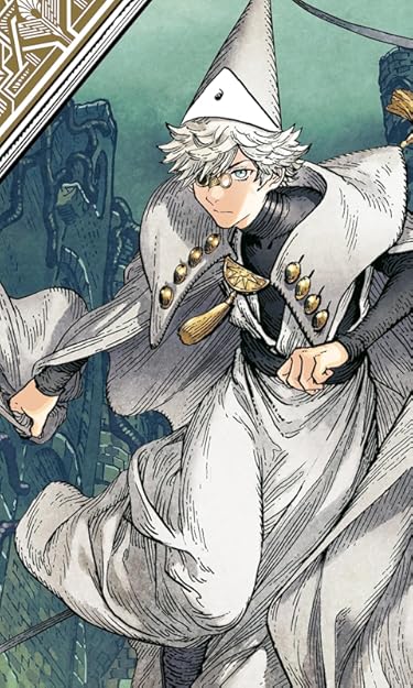 とんがり帽子のアトリエ  iPhone/Androidスマホ壁紙(480×800)-1 - キーフリー