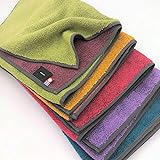 kainoo フェイスタオル 日本の伝統色 34cm×85cm 5色セット 日本製 今治