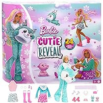 大人気バービー　ラスト1点！Barbie アドベントカレンダー  ドリームトピア Amazon.com: Barbie Dreamtopia Advent Calendar, Fantasy