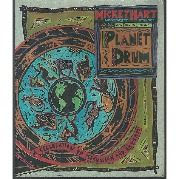アート・デザイン・音楽 Planet Drum :  Mickey Hart & Lieberman Amazon | Planet Drum: A Celebration of Percussion and Rhythm