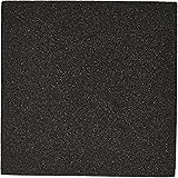 光 低反発ウレタン 黒 200×200×20㎜ KTHU-2020