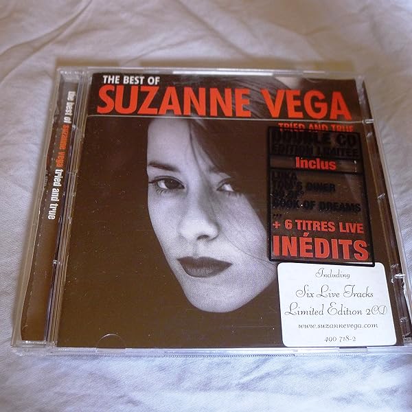 Amazon.co.jp: ベスト・オブ・スザンヌ・ヴェガ: ミュージック