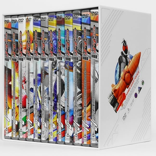 Amazon.co.jp: 仮面ライダーOOO（オーズ） DVD全12巻セット : DVD