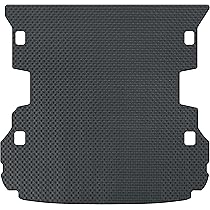 Amazon.co.jp: YMT デリカD5 ラバー製ロングラゲッジマット
