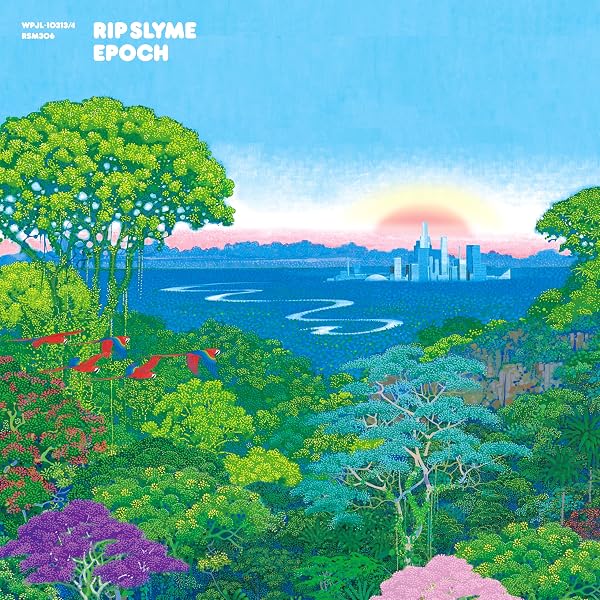 Amazon.co.jp: GREATEST FIVE LP EDITION VOL.2 - RIP SLYME (特典なし