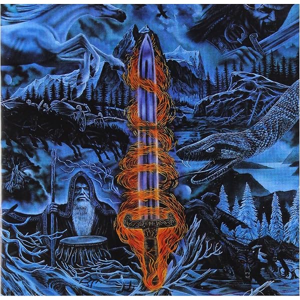 Amazon.co.jp: Blood Fire Death: ミュージック
