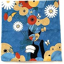 Amazon.co.jp: クッションカバー 刺繍 ハンドメイド 【ネコB