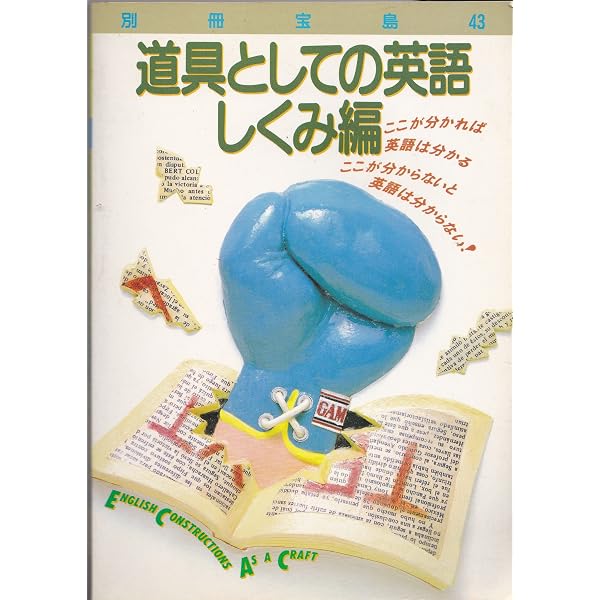 Amazon.co.jp: 別冊宝島 29 道具としての英語 テキスト編 : 本