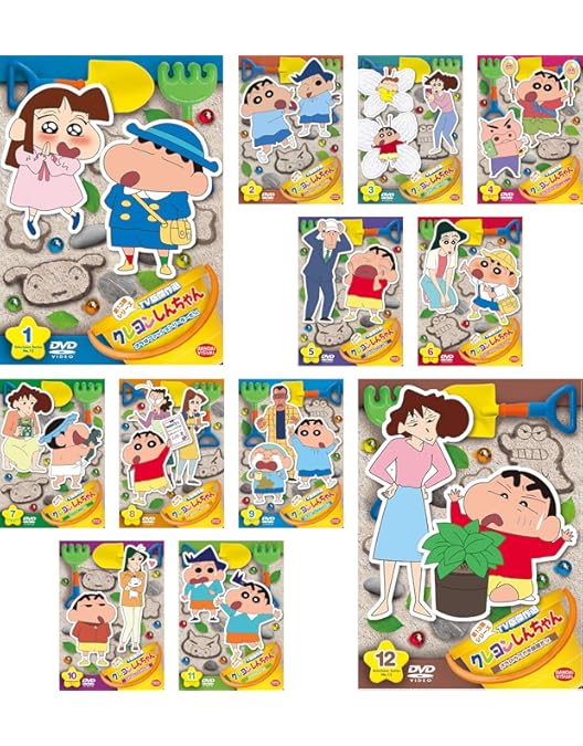 Amazon.co.jp: クレヨンしんちゃん TV版傑作選 第12期シリーズ