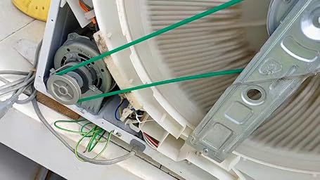 Amazon Co Jp パナソニック ナショナル 衣類乾燥機用丸ベルトnh D400 Nh D402 Nh D500 Nh D502 Pa 05 ホーム キッチン