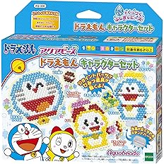 Amazon アクアビーズ キャラクター 別売り ビーズセット ドラえもん キャラクターセット Aq 306 メイキングトイ おもちゃ