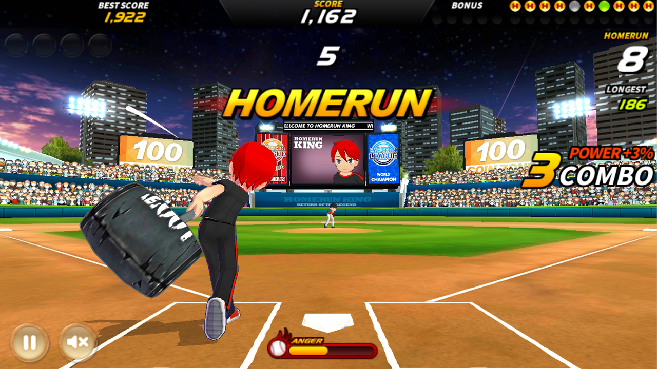 baseball home run game