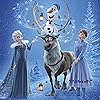 『アナと雪の女王』エルサ,アナ,オラフ,スヴェン ディズニー - 『アナと雪の女王』エルサ,アナ,オラフ,スヴェン iPad壁紙 109848