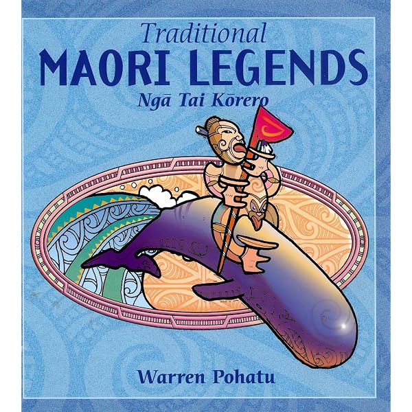 Maui and Other Maori Legends: 8 Classic Tales of Aotearoa