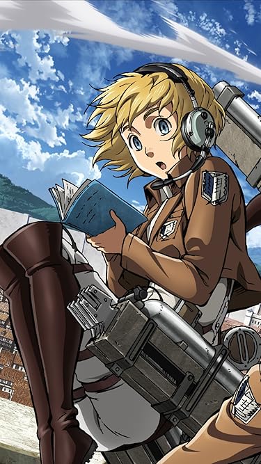 アプリゲームとコラボしたことのあるアニメや芸能人 - アルミン