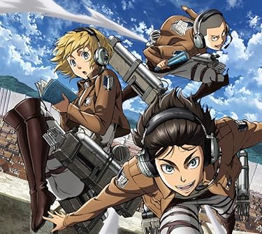 2020秋アニメ - エレン,アルミン,コニー