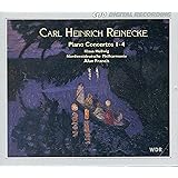 ライネッケ:ピアノ協奏曲No.1-4 (Reineche: Piano Concertos 1-4) (Import)
