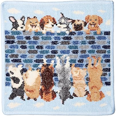 Amazon | 【1F2723012525207】マイキュートパピー ハンカチ | ハンカチ