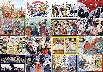 Amazon Naruto Naruto展限定 扉絵シールコレクション アニメ 萌えグッズ 通販