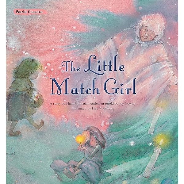 The Little Match Girl : Andersen, Hans Christian: Amazon.com.au: Books