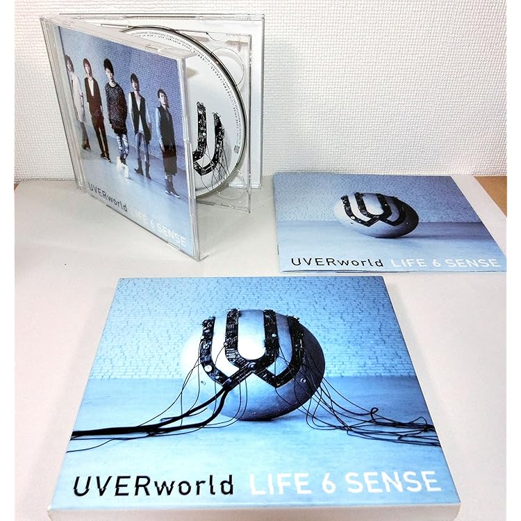 UVERworld DVD3枚、CD多数とアルバム1枚 UVERworld DVD3枚、CD多数と