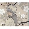 和紙風 坂田 銀時(さかた ぎんとき) 銀魂 - 和紙風 坂田 銀時(さかた ぎんとき) Android(960×800)待ち受け 72129