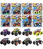 Amazon | ホットウィール(Hot Wheels) モンスタートラック 1:64
