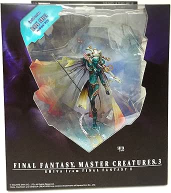 Final Fantasy Master Creatures Vol 3 ヘレティックシヴァ 塗装済完成品フィギュア フィギュア ドール 通販 Amazon
